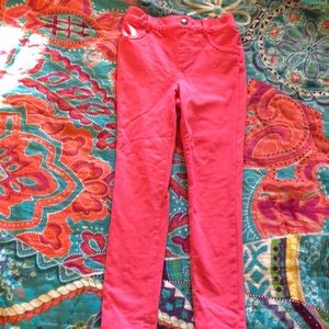 Never worn girls pink leggings